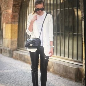 Zara Blazer White/Off White